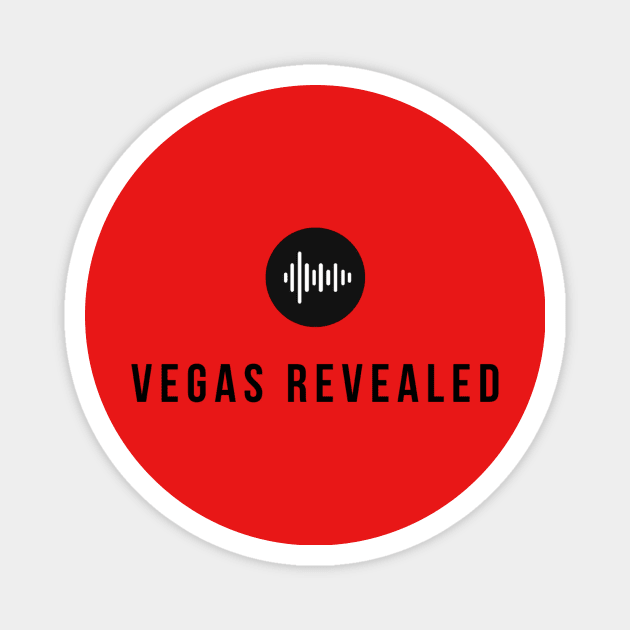 Vegas Revealed Magnet by Vegas Revealed